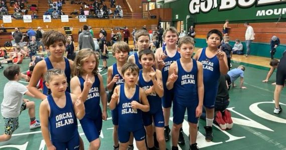 L-R: Aria Griffin, Diego Puentes, Douglas Kirby, Anthony (Louie) Averna, Mckinley Meester, Giovanni Averna, Ty Nuñez, Eliot Paulsen, Cash Wolfe and Mario Nuñez.