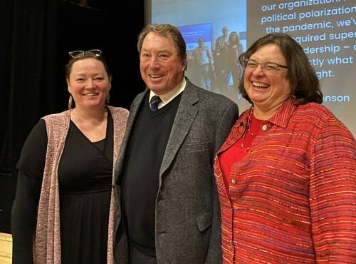 Contributed photo by San Juan County
County Council Christine Minney, Jamie Stephens and Cindy Wolf.