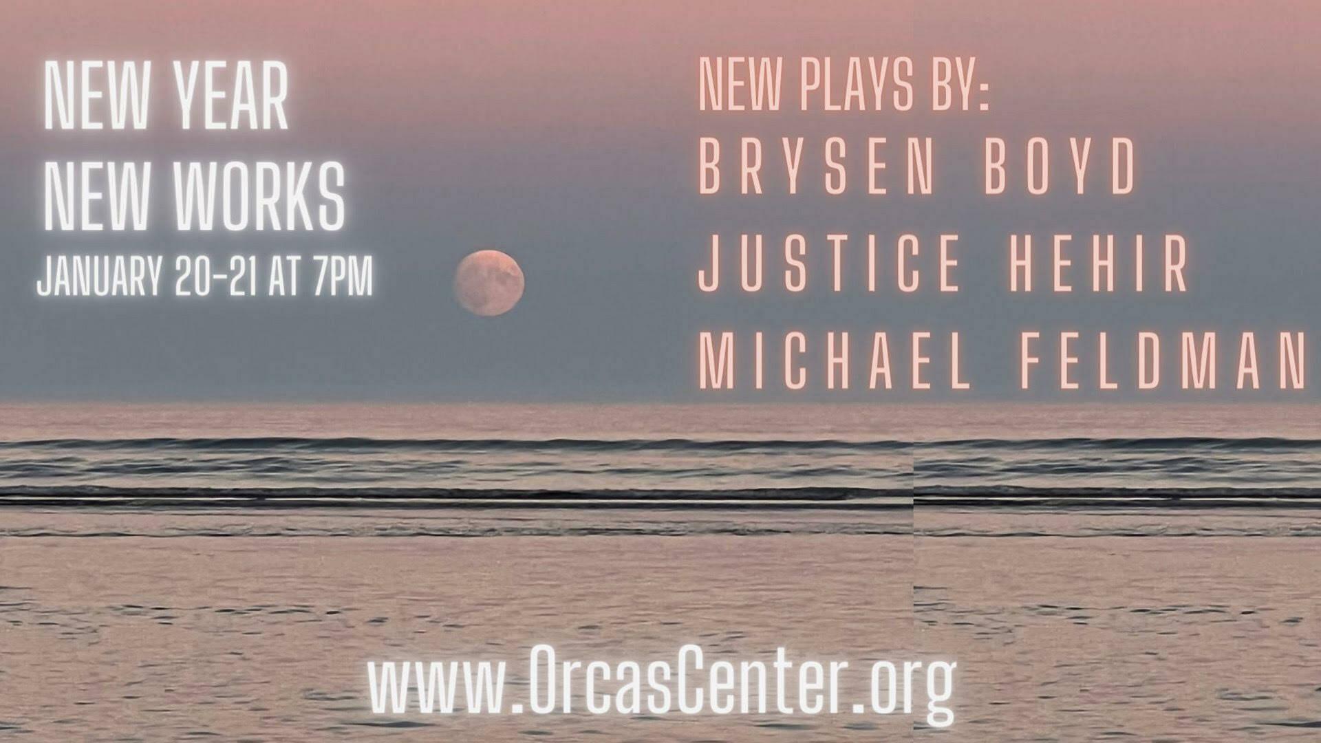 Contributed photo by the Orcas Center
New Year: New Works will be presented Jan. 20 and 21 at Orcas Center.