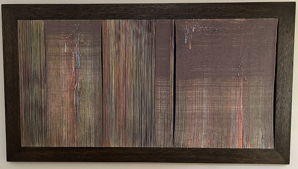 Fiber Artwork by Mary Jane Elgin.