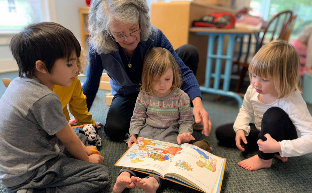 Kids at Childrens House.