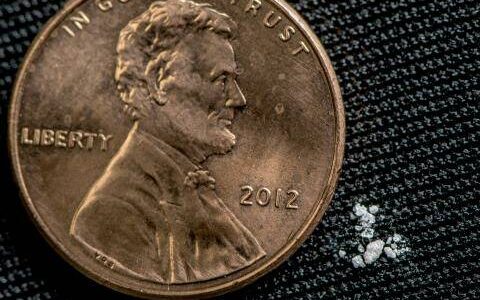 Contributed photo
A lethal dose of fentanyl