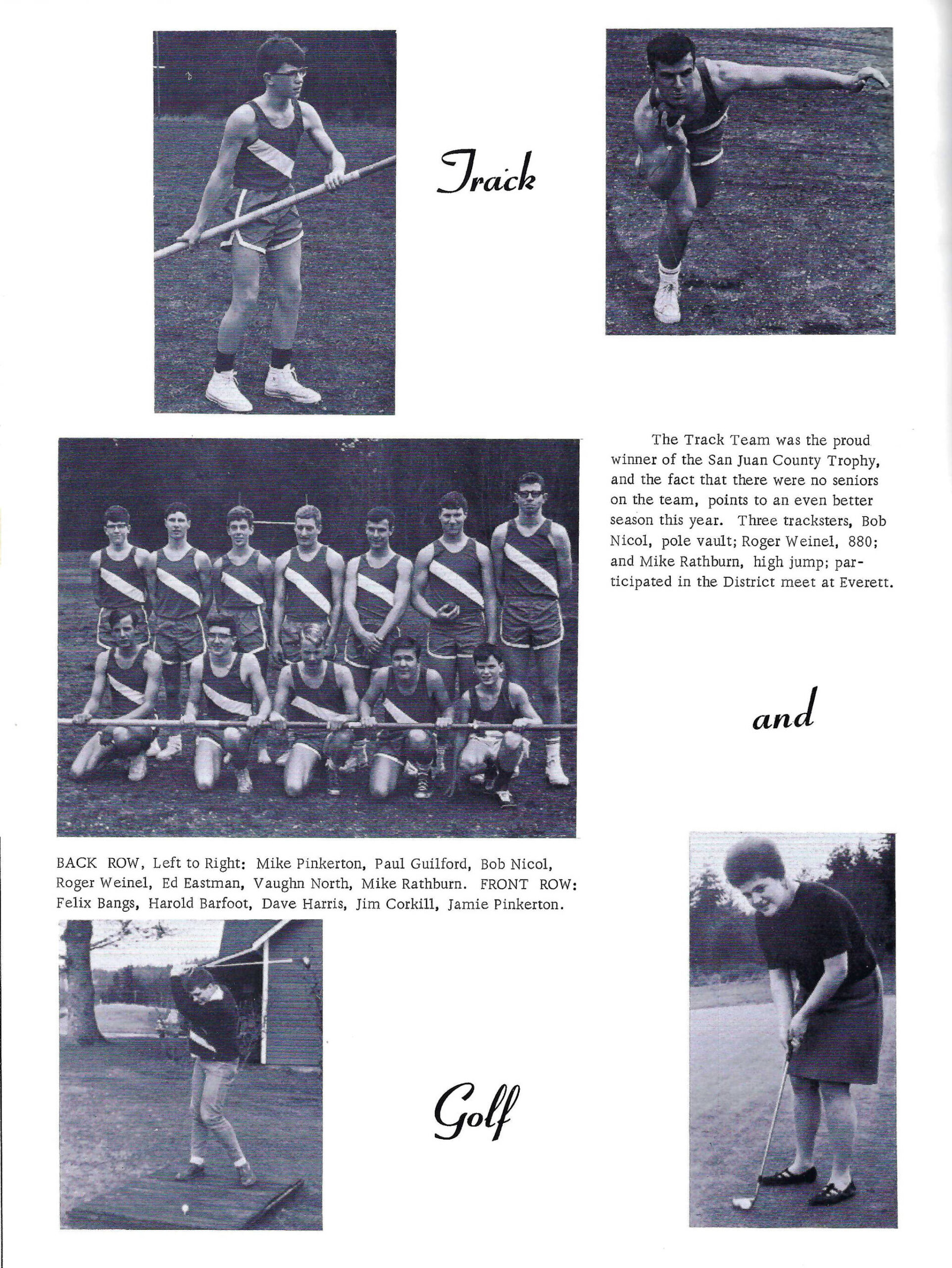 1967 OIHS yearbook.