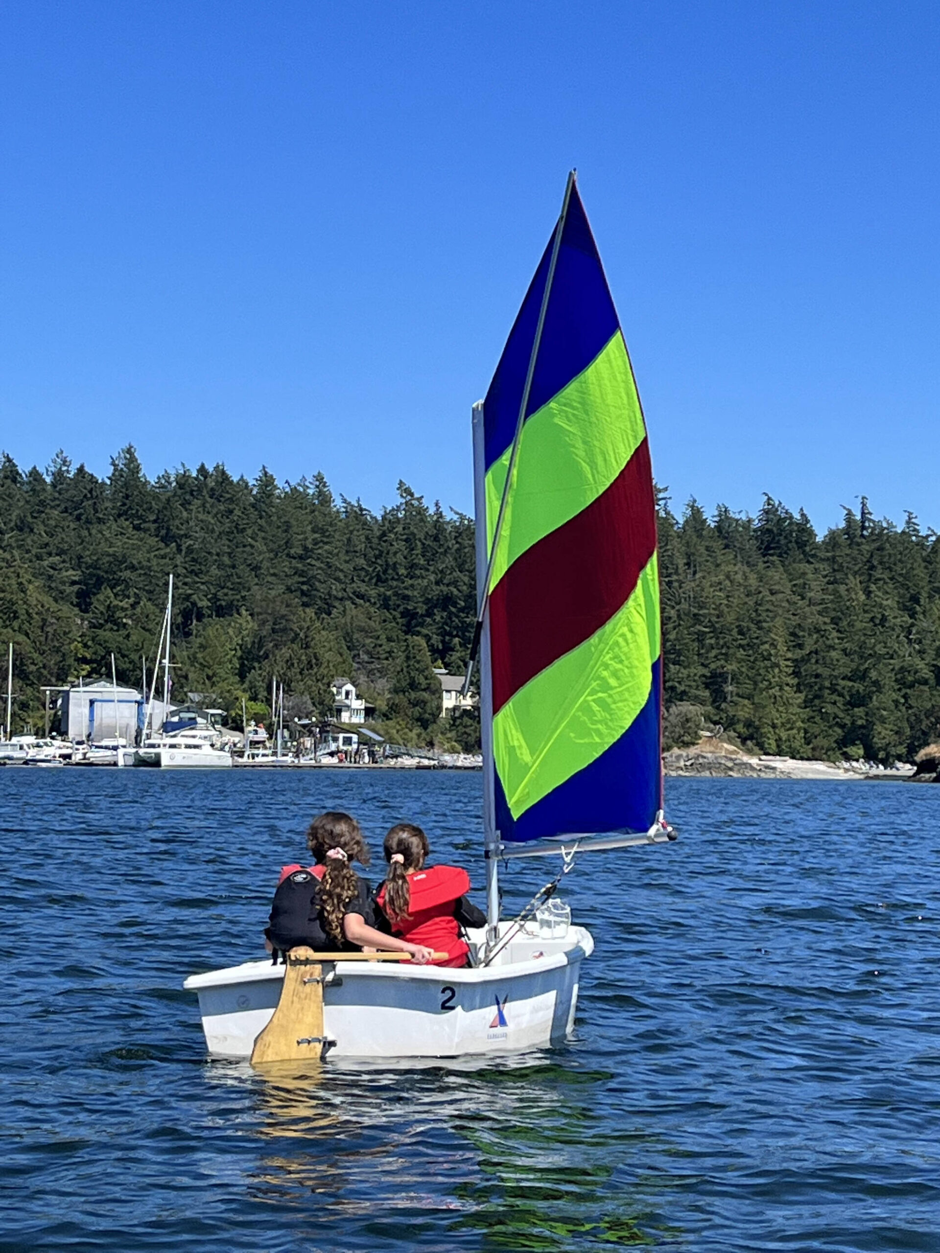 Sail Orcas participants.