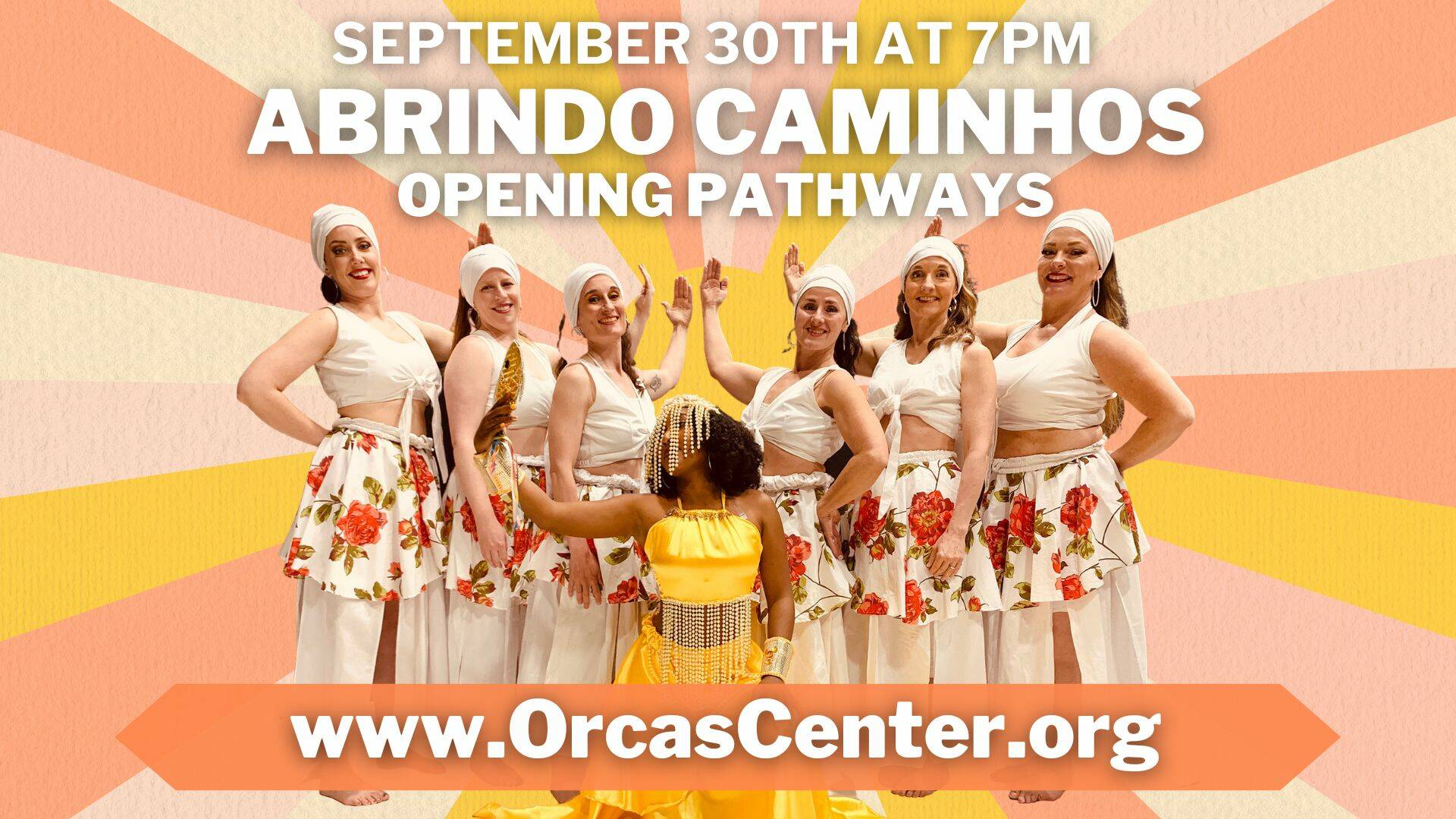 Bahia in Motion presents “Abrindo Caminhos” (Opening Pathways) at Orcas Center.