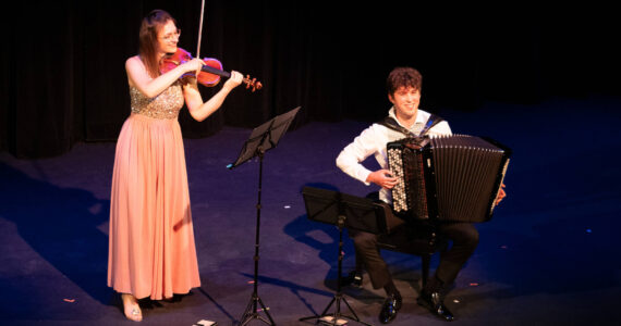 Iwo and Karolina performing at the 2023 Chamber Music Festival/CCONTRIBUTED PHOTO