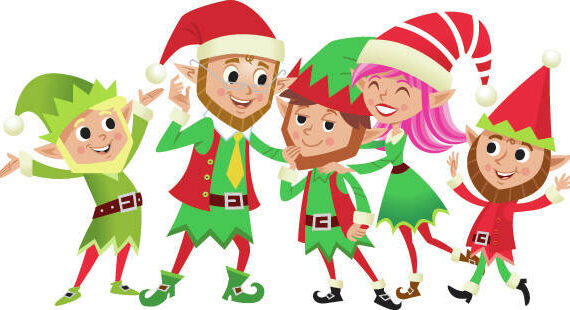 Help the Santa Brigade spread Christmas cheer!