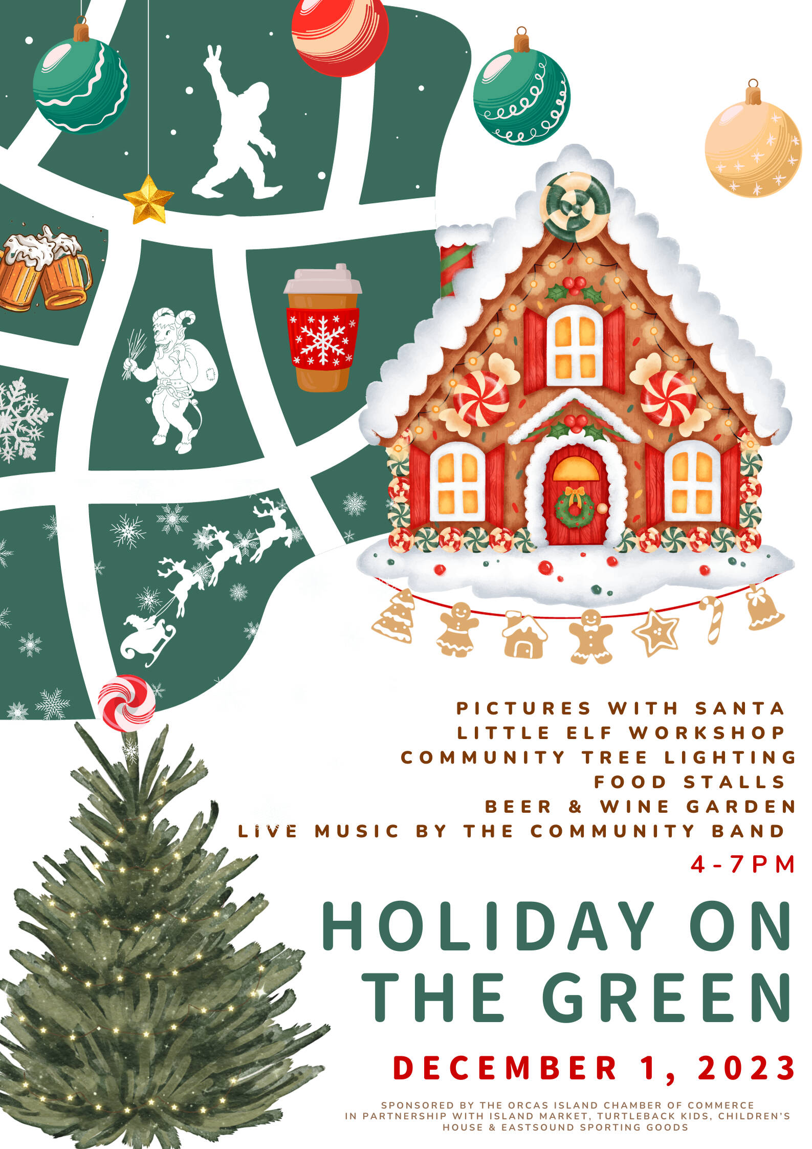 Holiday on the Green Islands' Sounder