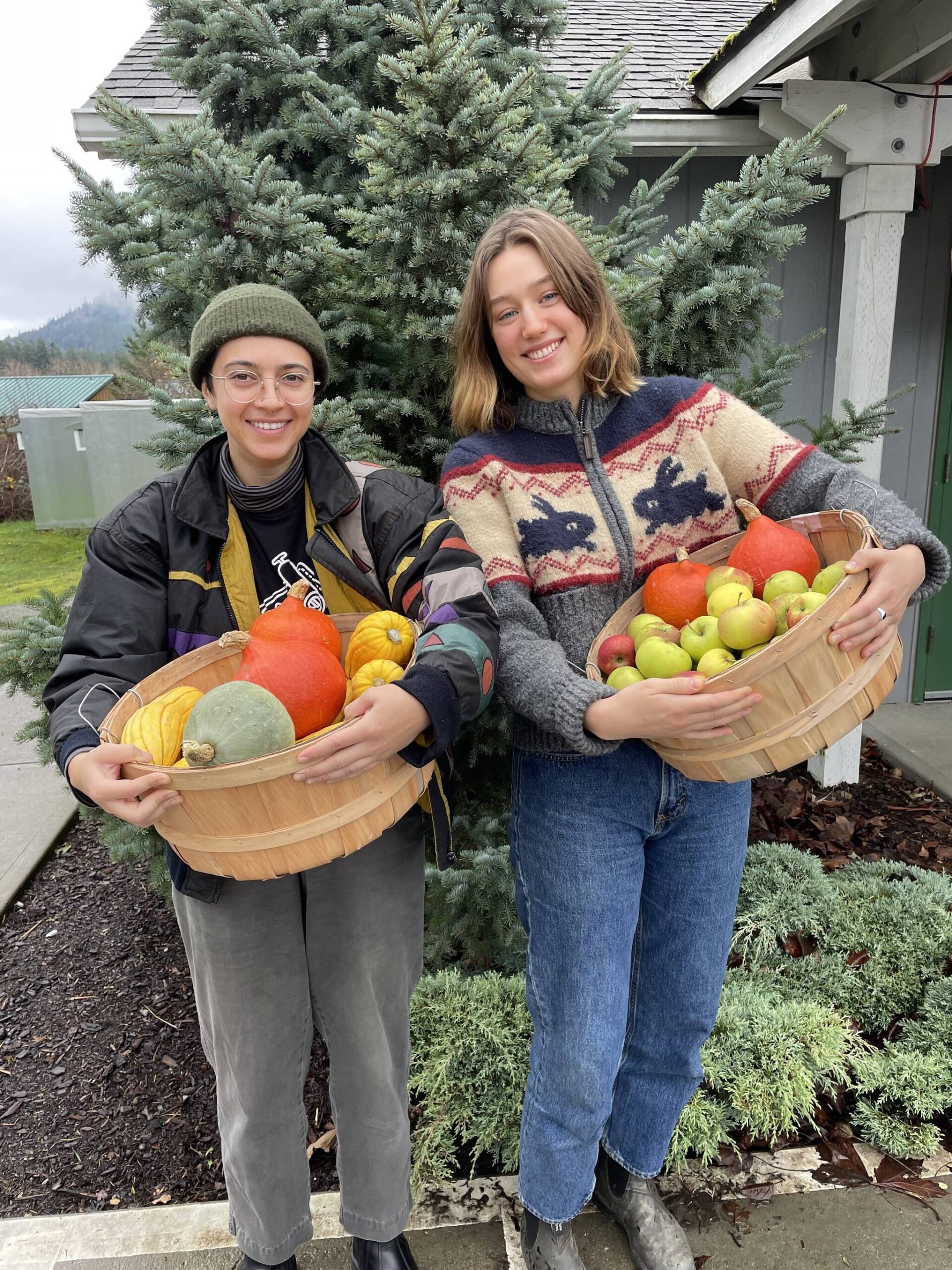 The Orcas Food Bank welcomes two new Americorps members to the team.