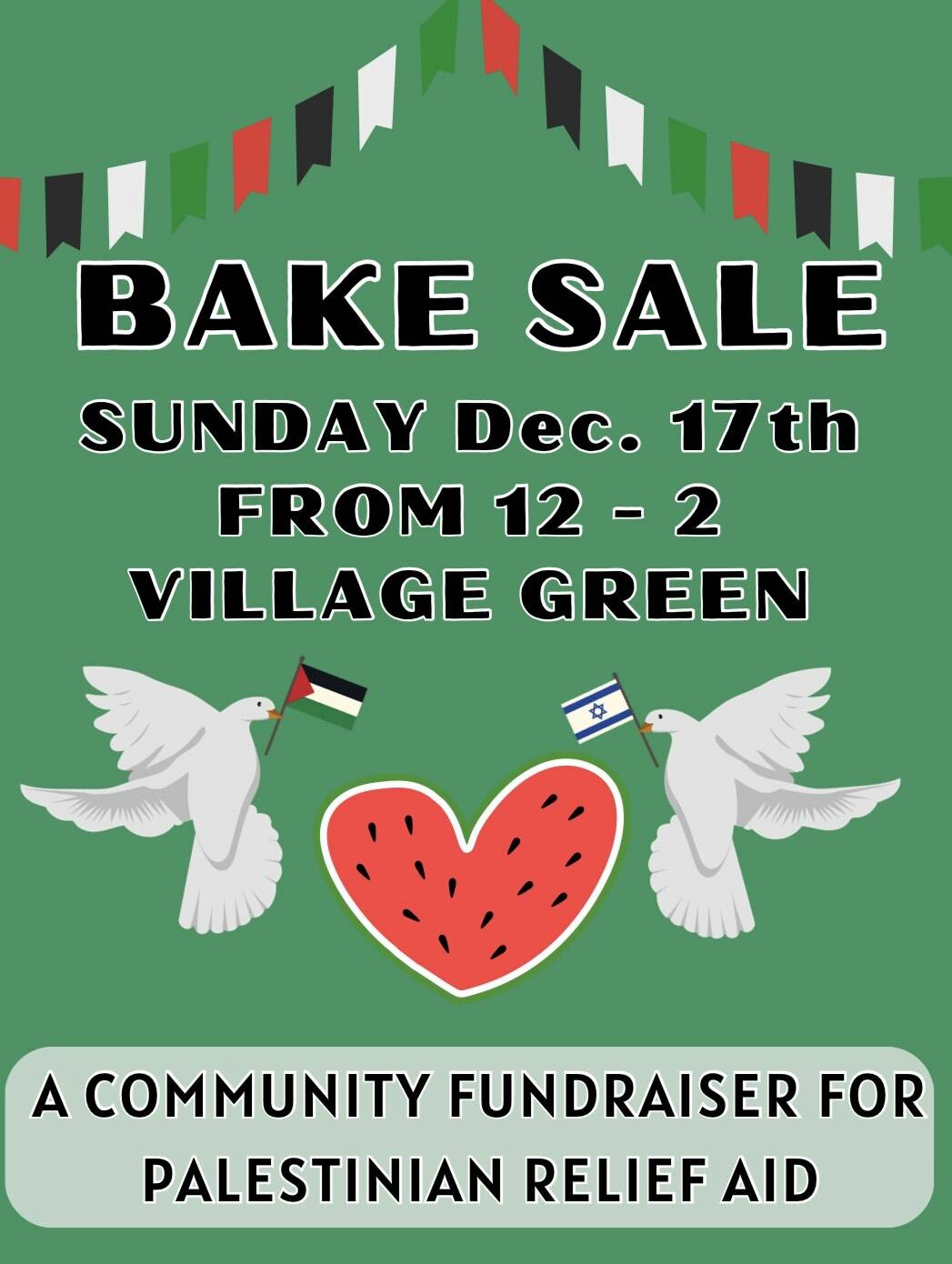 bake sale