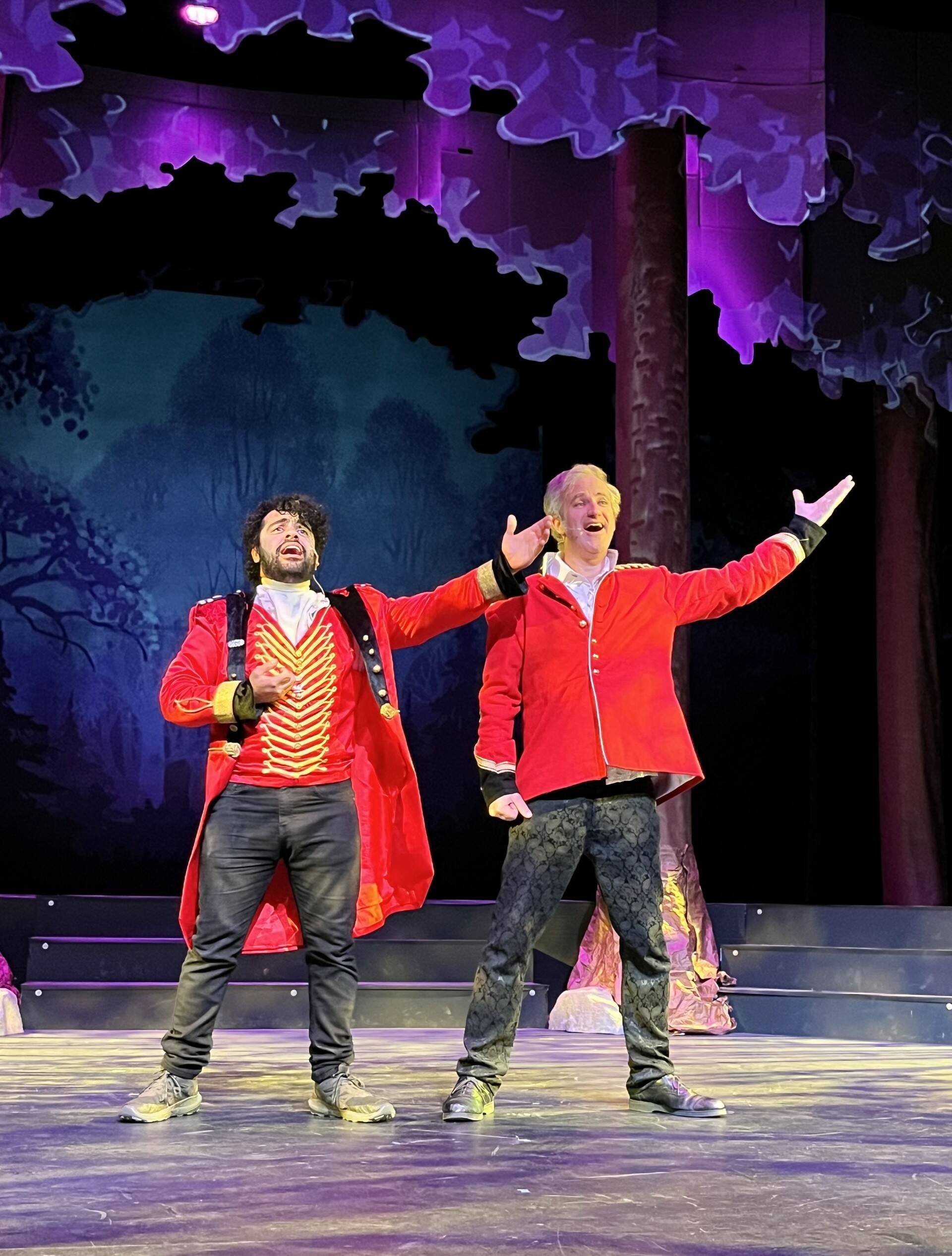 Colleen Smith Summers photo.
Pedro (left) and Jake Perrine (right).