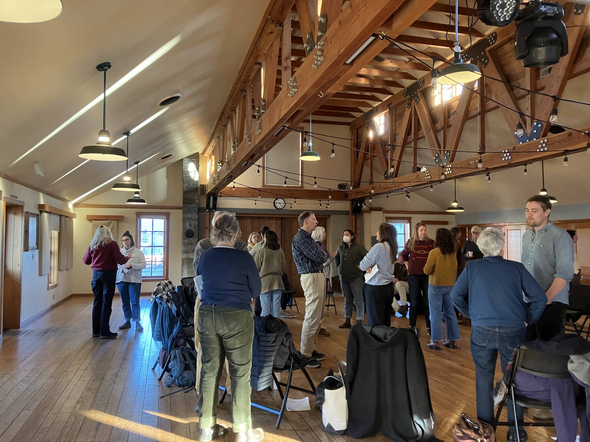 Community Land Trust meets in Friday Harbor.