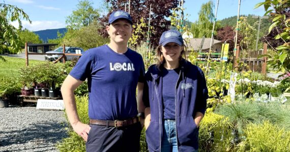 Jacob Linnes and Lisa Mirkovich.