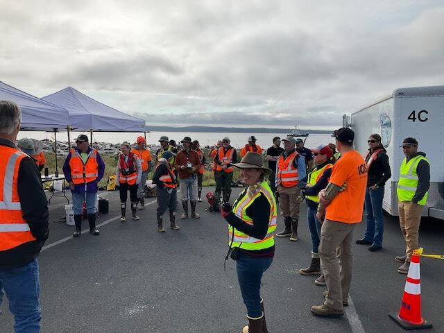 Photo by Conor Barnes, program manager for Leading Edge Environmental and Emergency Services.