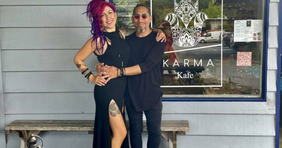 Contributed photo.
Jenna and Tony Moreno.