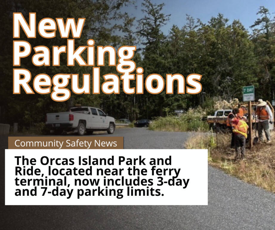 New parking regulations