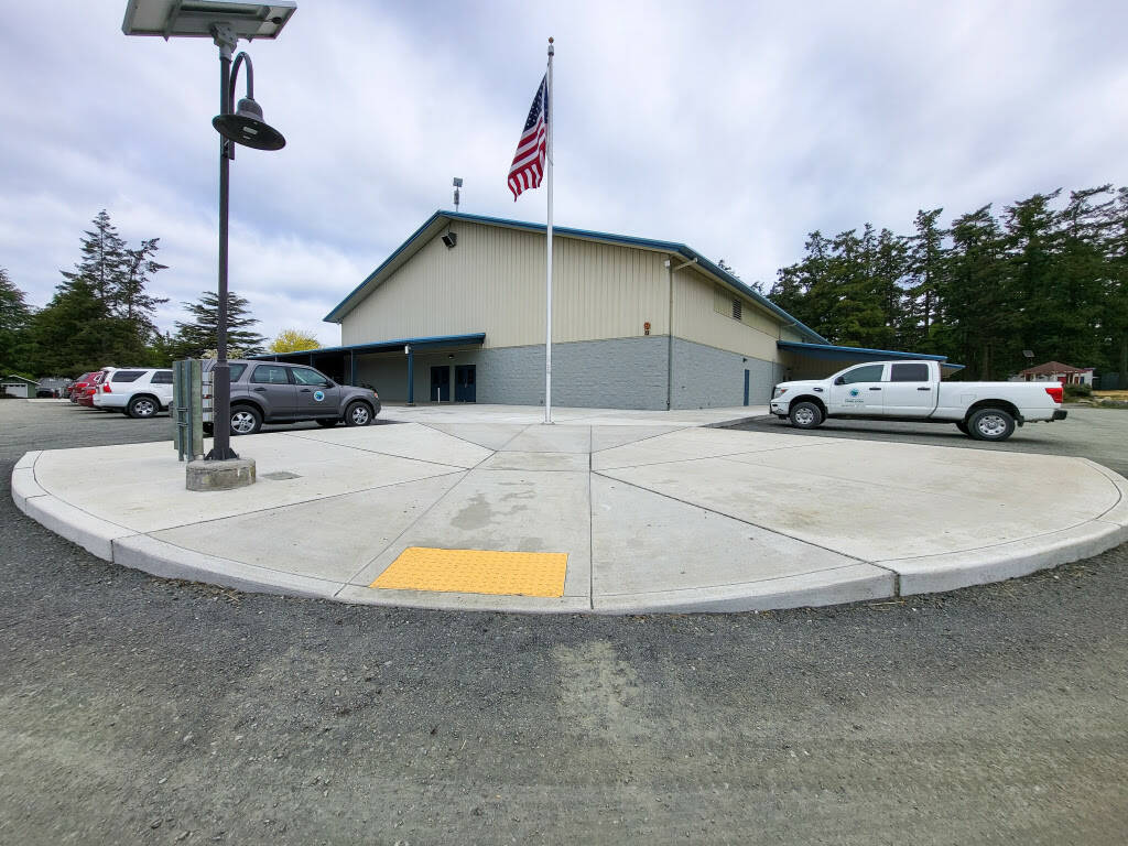 Contributed photo.
New Fairgrounds sidewalks.