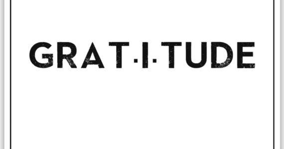 Gratitude