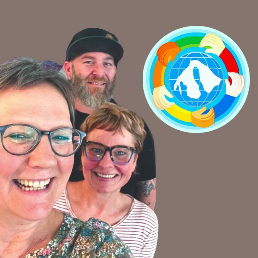 Some of the OCRC Housing Focus Group members: Paula Gustafson, Cheryl Helm and Kevin Hamilton.