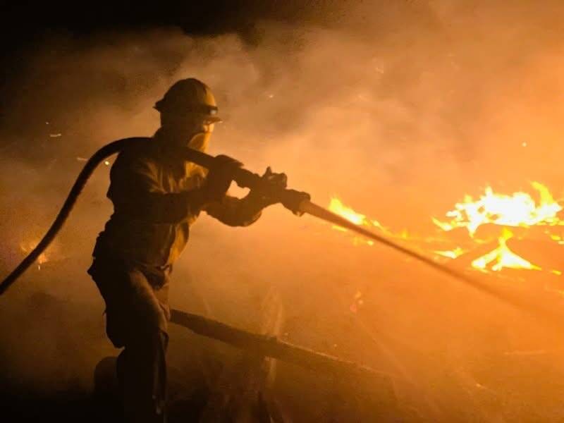 Contributed photo by San Juan Isalnd Fire and Rescue, by Division Chief Jordan Pollach