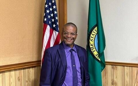 Friday Harbor Mayor Raymont Jackson.