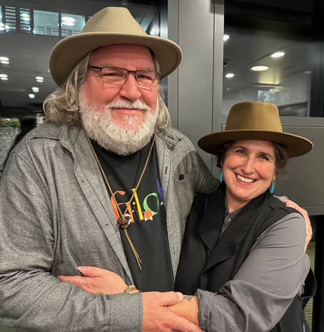 Allen Hartle and Liberte Pendicini.