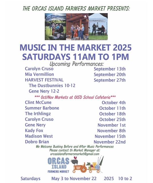 Music in the Market poster