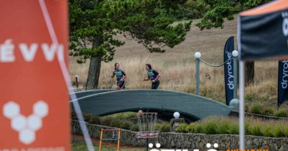 Contributed photo.
The OTILLO Swimrun in full swing.