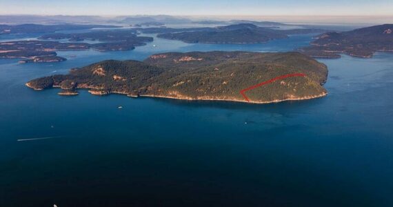 Contributed photo.
Blakely Island.