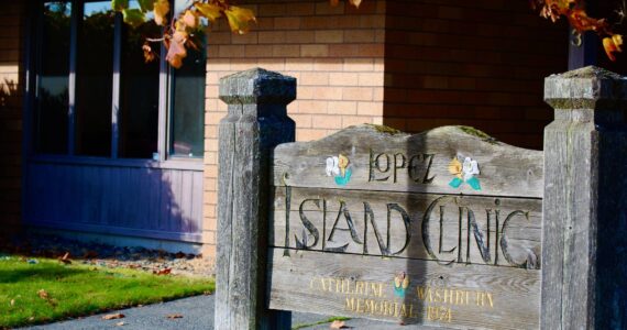 CWMA photo.
What is next for the Lopez Island Clinic?