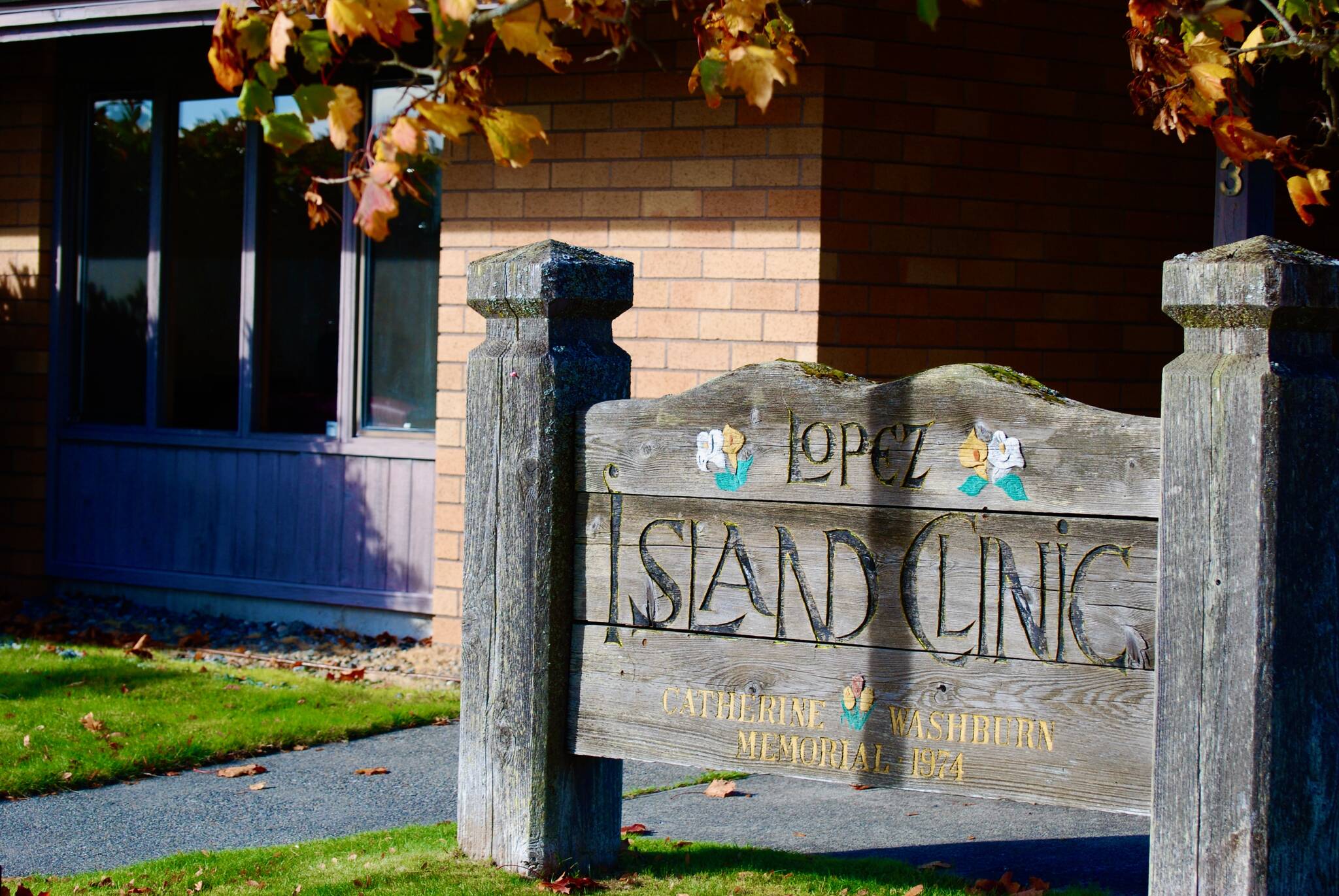 CWMA photo.
What is next for the Lopez Island Clinic?