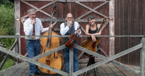 Contributed photo. JP & the OK Rhythm Boys.