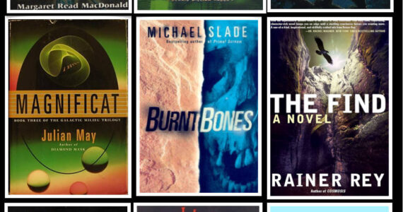 Spooky books based on Orcas Island.