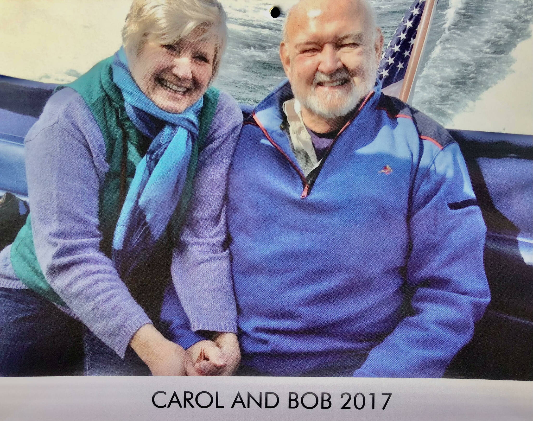 Contributed photo.
Carol and Bob.