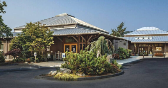 The Orcas Island Library.