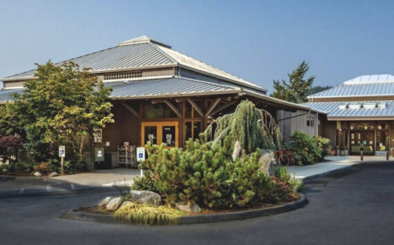The Orcas Island Library.