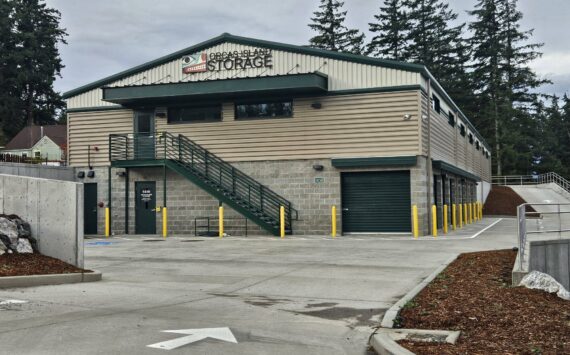 Contributed photo.
New storage facility opened Nov. 1.