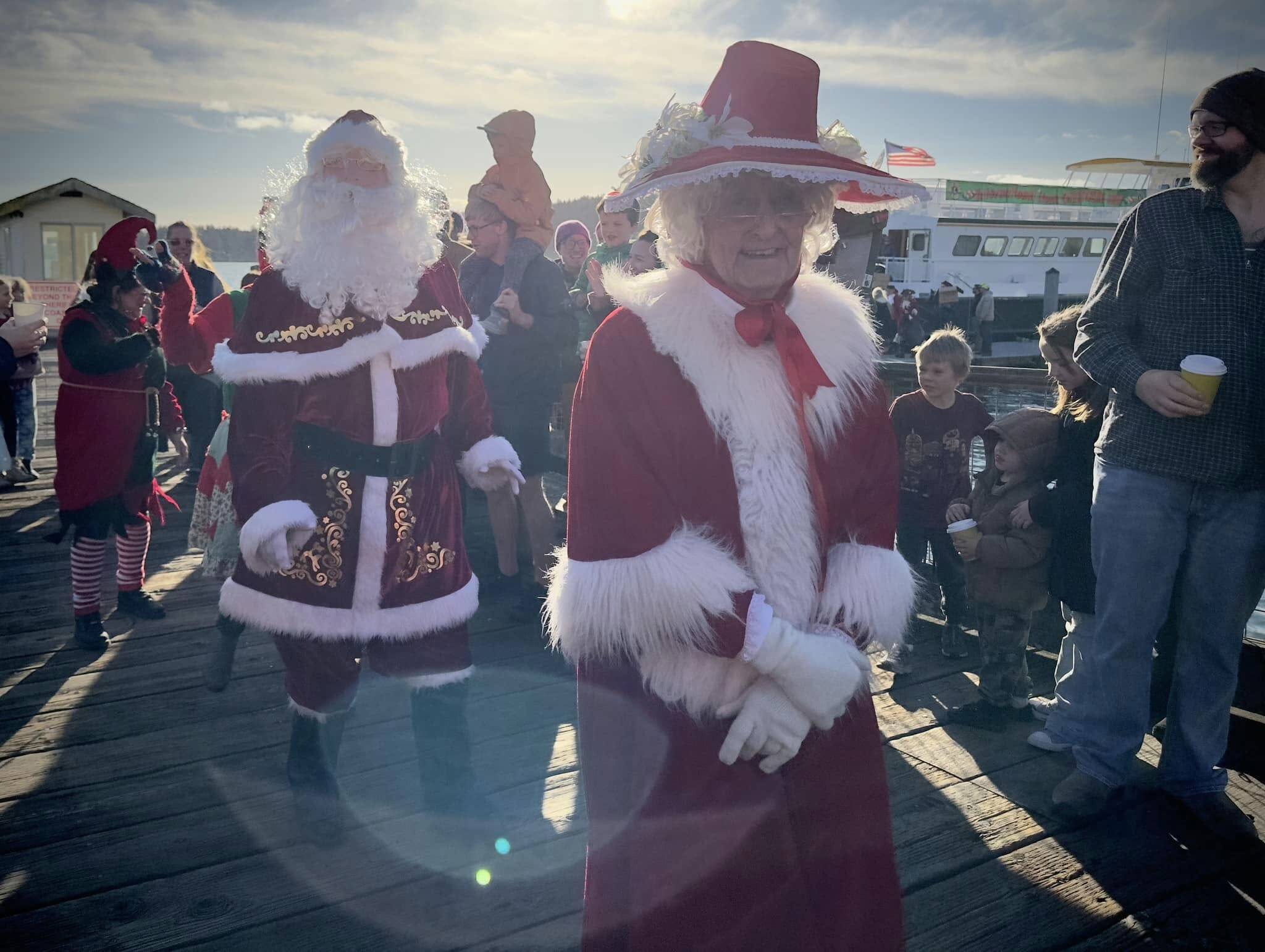 Christmas Ship brings holiday magic to San Juan Islands