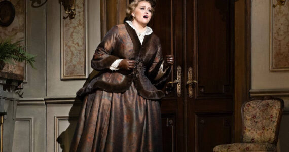 Contributed photo.
Rachel Willis-Sørensen in “Arabella.”