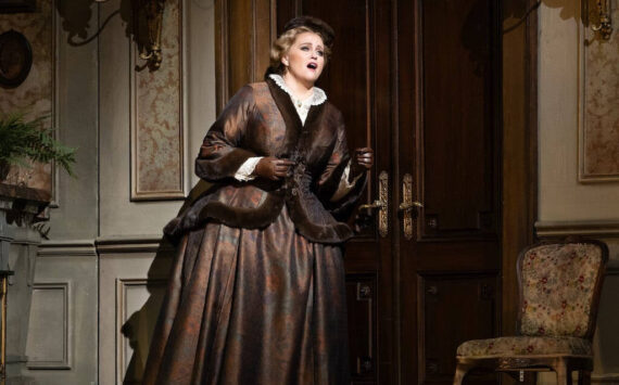 Contributed photo.
Rachel Willis-Sørensen in “Arabella.”
