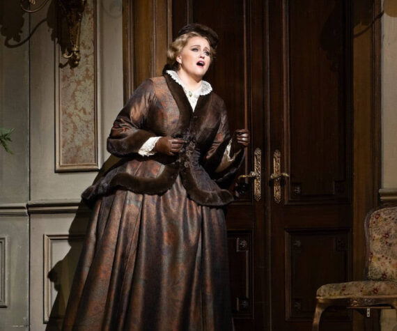 <p>Contributed photo.</p>
                                <p>Rachel Willis-Sørensen in “Arabella.”</p>