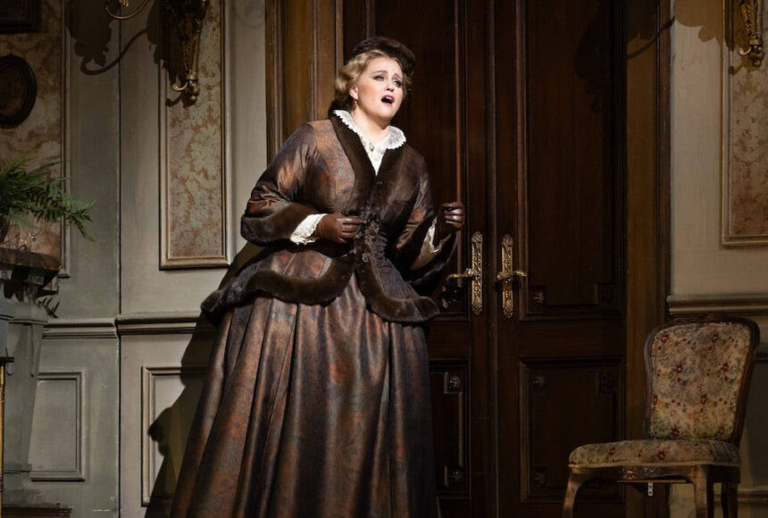 <p>Contributed photo.</p>
                                <p>Rachel Willis-Sørensen in “Arabella.”</p>