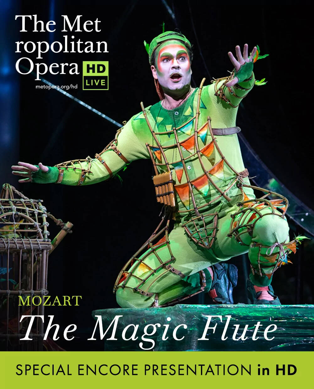 Mozarts The Magic Flute.