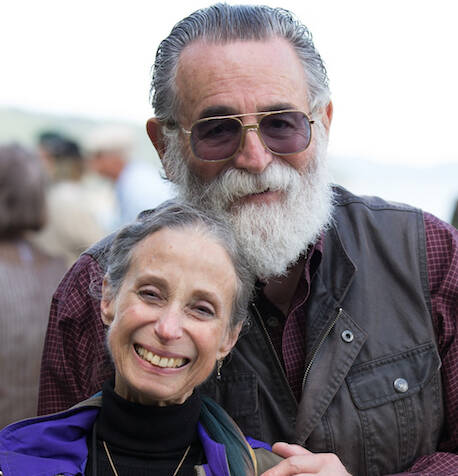 Steven Edward Henigson and his wife Jean.