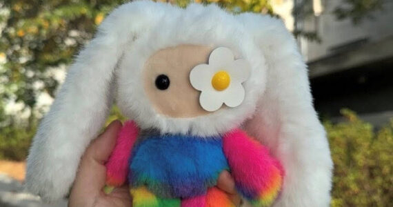 Contributed photo.
A Pride toy.