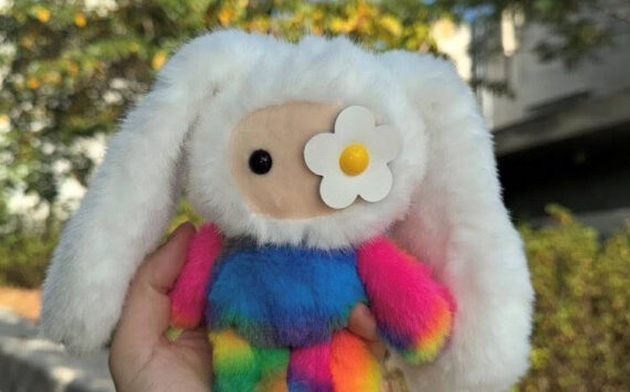 Contributed photo.
A Pride toy.