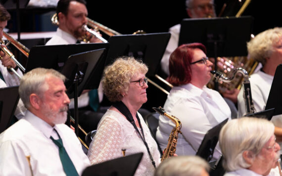 Contributed photo.
The Orcas Island Community Band.