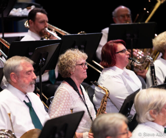 <p>Contributed photo.</p>
                                <p>The Orcas Island Community Band.</p>