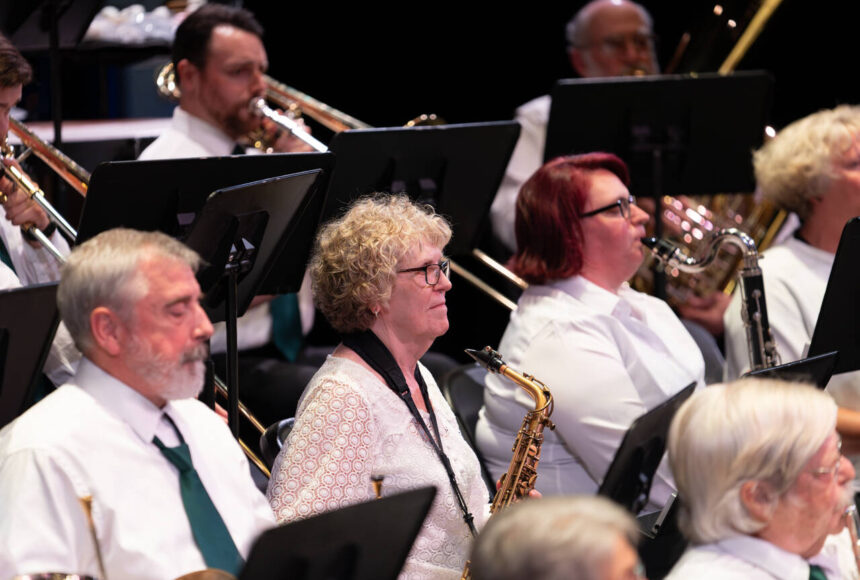 <p>Contributed photo.</p>
                                <p>The Orcas Island Community Band.</p>