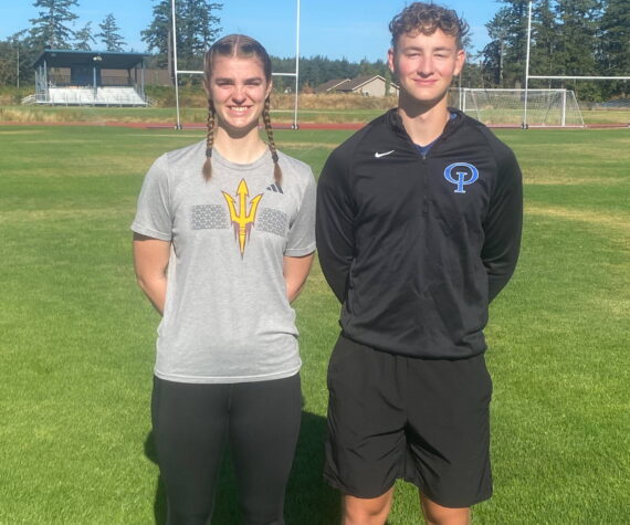 <p>Frank Rohm photo.</p>
                                <p>Bethany Carter and Chase Connell.</p>